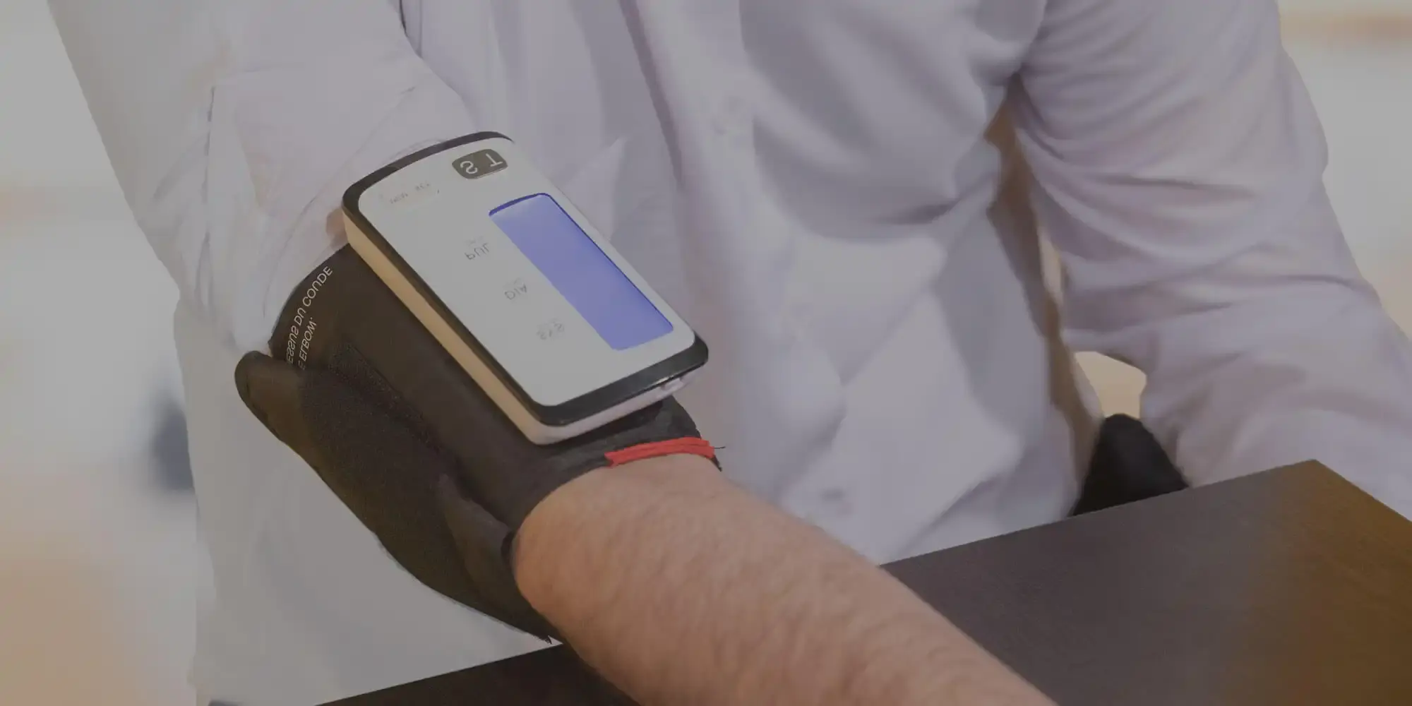 Bluetooth-Enabled Digital Blood Pressure Monitor (Upper Arm)
