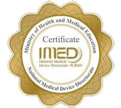 گواهی IMED شرکت نبض هوشمند سلامت