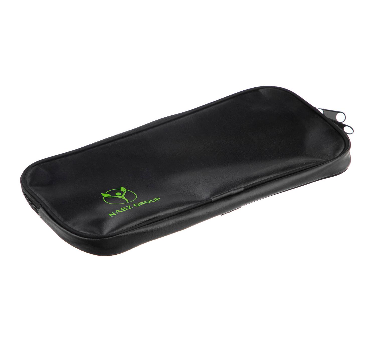 کیف چرم گوشی پزشکی نبض آوا مدل NABZ-BAG